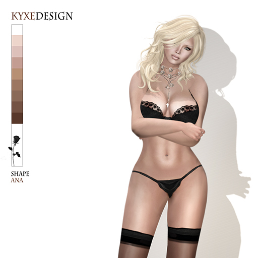 * Kyxe Designs * Ana Shape ( Modify - Copy )