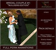 [RNP] Bridal Couple #1 - Full Perm Animation