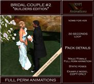 [RNP] Bridal Couple #2 - Full Perm Animation