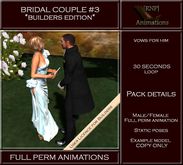 [RNP] Bridal Couple #3 - Full Perm Animation