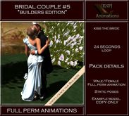 [RNP] Bridal Couple #5 - Full Perm Animation