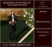 [RNP] Wedding Officiant #1 - Full Perm Animation