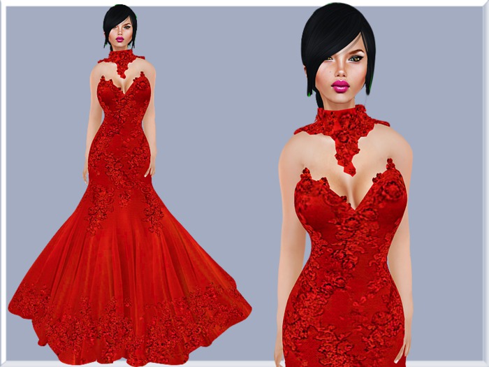 Lady Of The Night Red
