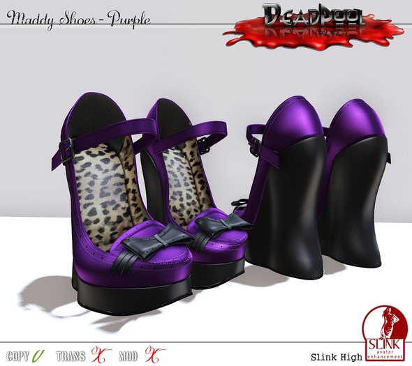 :DEADPOOL: MADDY - PURPLE (BOX)