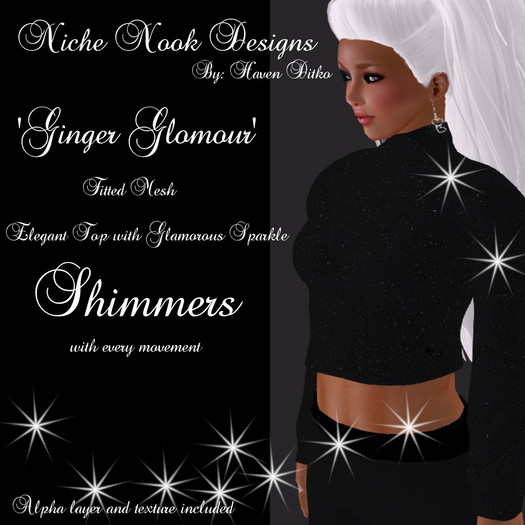 'Ginger' By: Haven Ditko