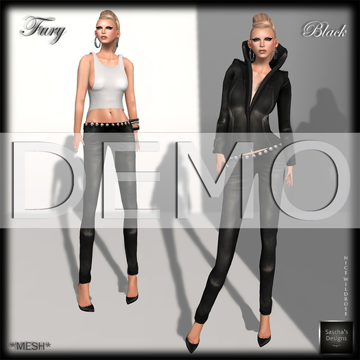 SAS - DEMO Fury Outfit (Mesh)