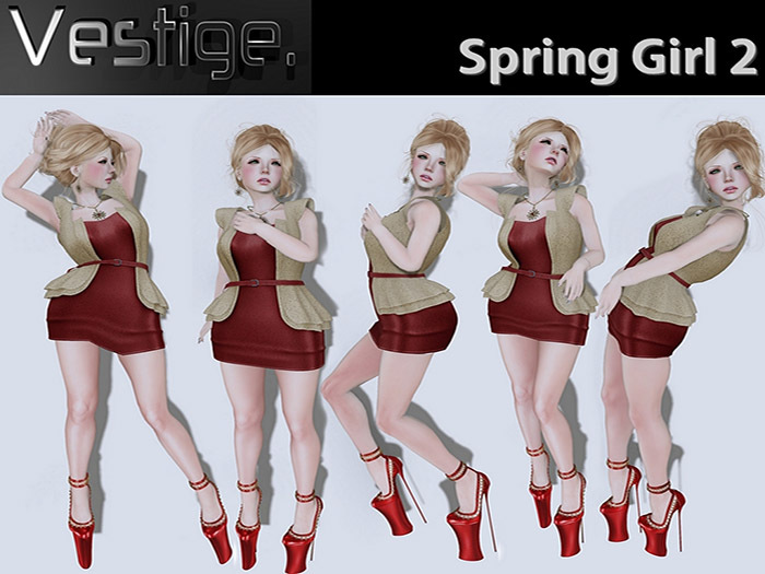 Vestige - Spring Girl 2