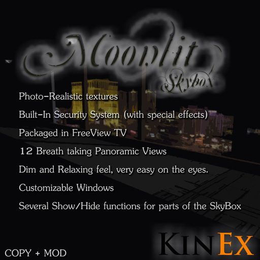 KinEx - Moonlit Skybox