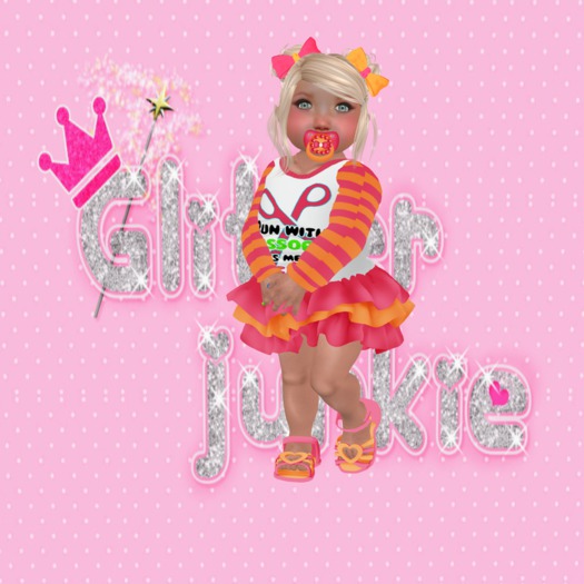 Glitter Junkie - Scissors  *BOXED*