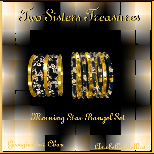 TST - Morning Star Bangles.