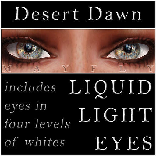 Mayfly - Liquid Light Eyes (Desert Dawn)