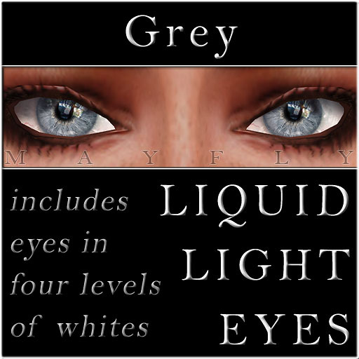 Mayfly - Liquid Light Eyes (Grey)