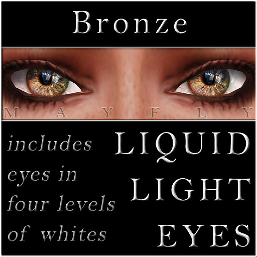 Mayfly - Liquid Light Eyes (Bronze)