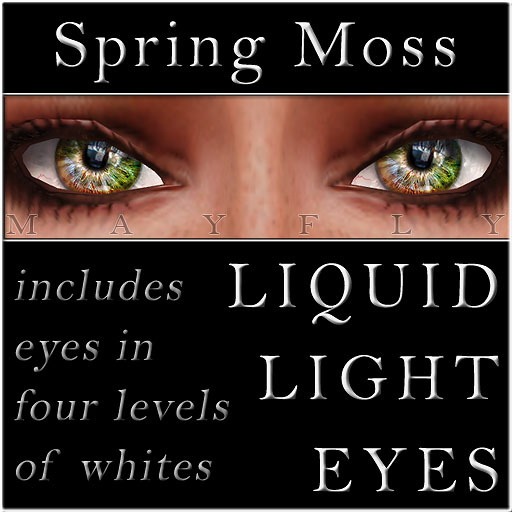 Mayfly - Liquid Light Eyes (Spring Moss)