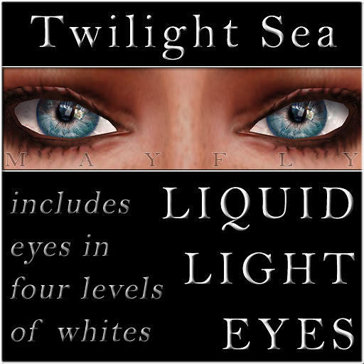 Mayfly - Liquid Light Eyes (Twilight Sea)