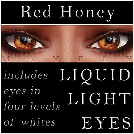 Mayfly - Liquid Light Eyes (Red Honey)