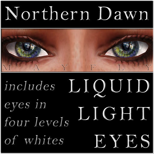 Mayfly - Liquid Light Eyes (Northern Dawn)