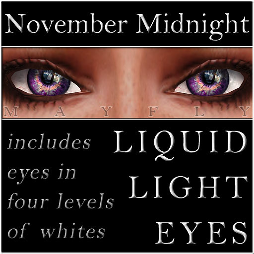 Mayfly - Liquid Light Eyes (November Midnight)