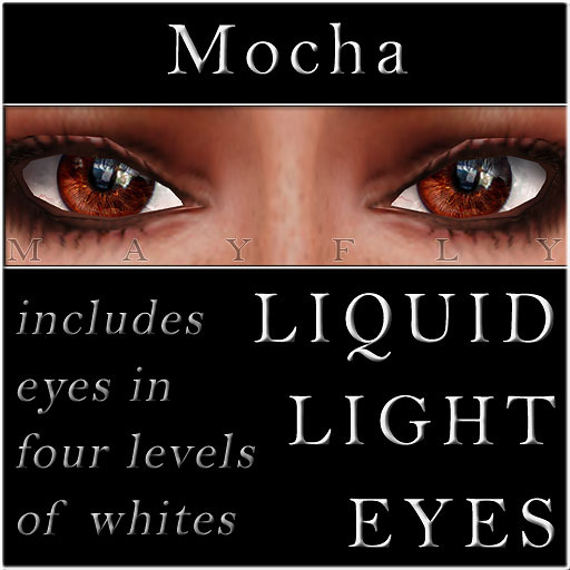 Mayfly - Liquid Light Eyes (Mocha)
