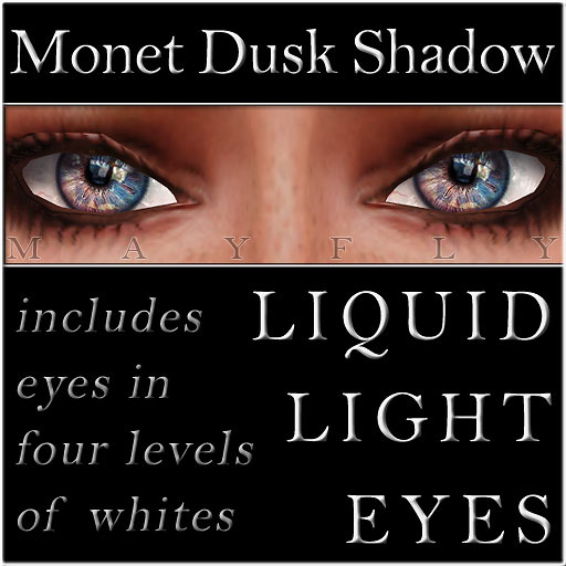 Mayfly - Liquid Light Eyes (Monet Dusk Shadow)