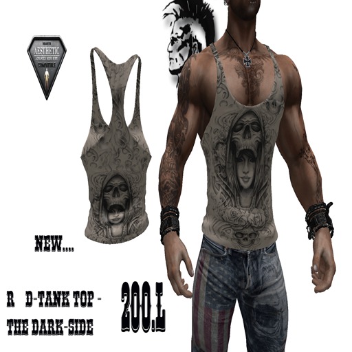 Verkauf's-Box-R&D-Tank Top -the Dark-Side