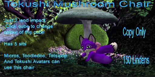 Tokushi Mushroom Chair