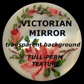 Victorian mirror - texture