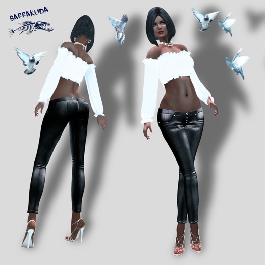 Pant Black V2