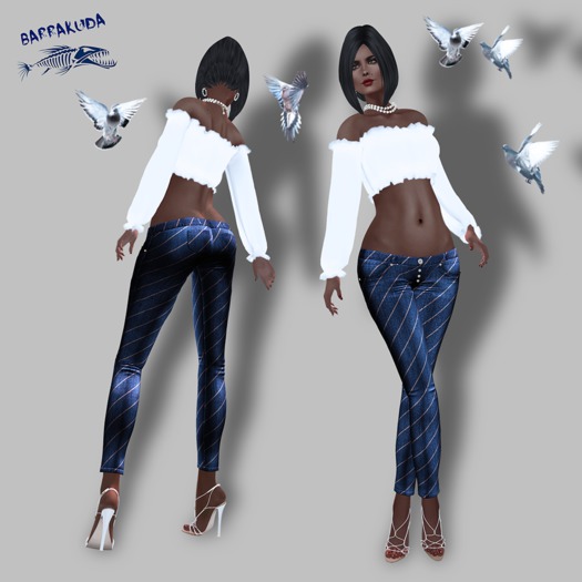 Pant Blue V3