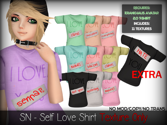 SN - Self Love Textures