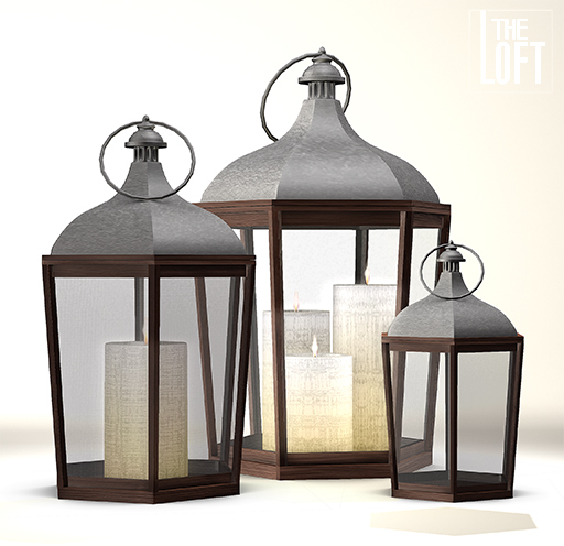 The Loft - Lanterns