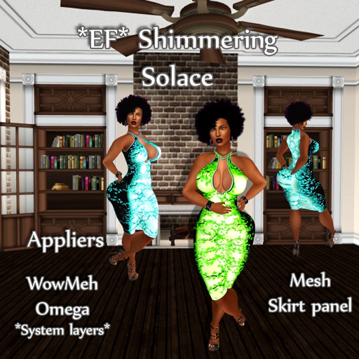 Shimmering Solace Emerald