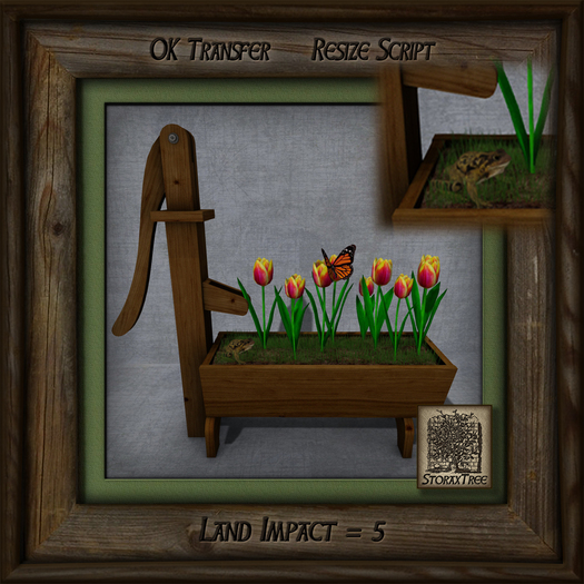 Simple Elegance Pine Mission Planter E