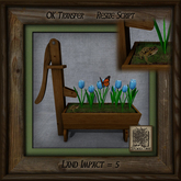 Simple Elegance Pine Mission Planter E