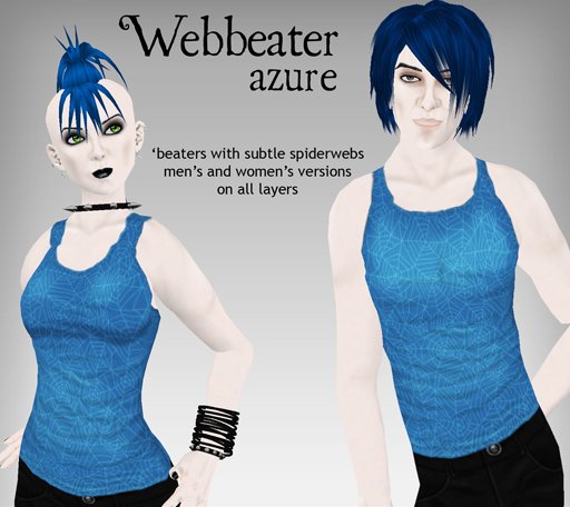 Schadenfreude Azure Webbeater (boxed)