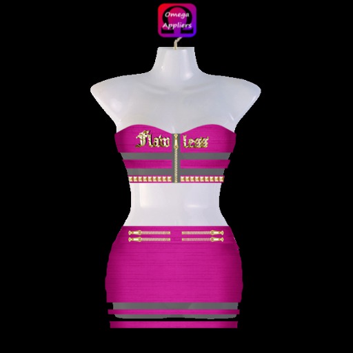 Flawless Dress Pink
