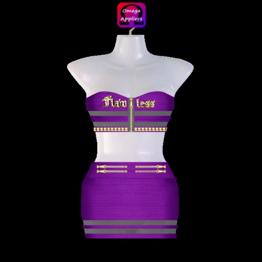 Flawless Dress Purple