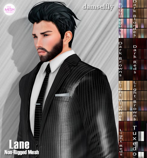 *~*Damselfly*~*Rainah Mesh Tropic