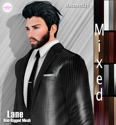 *~*Damselfly*~*Lane Non-Rigged Mesh Mixed Pack