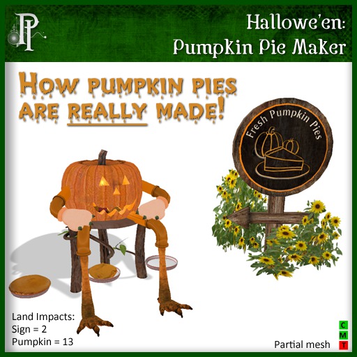 Pumpkin Pie Maker