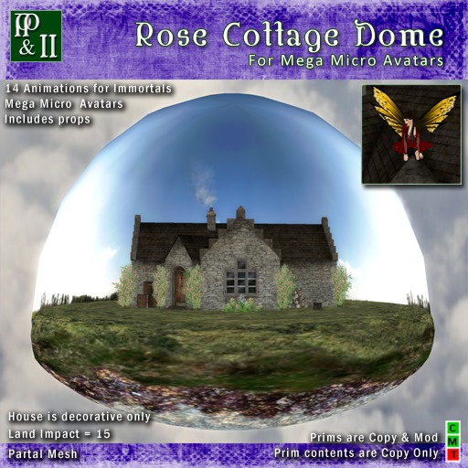 Rose Cottage Mega Micro Dome