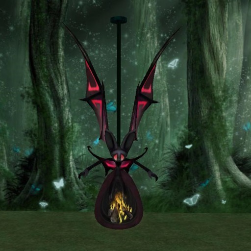 Dark Fairyland Fireplace Boxed