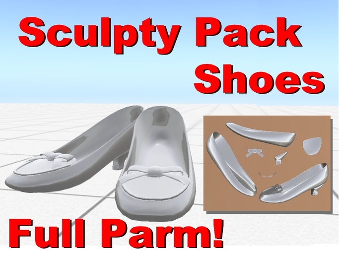 small Lemon Sculpty Pack Shoes(WS)