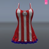 PARAGUAY mini dress (MESH)