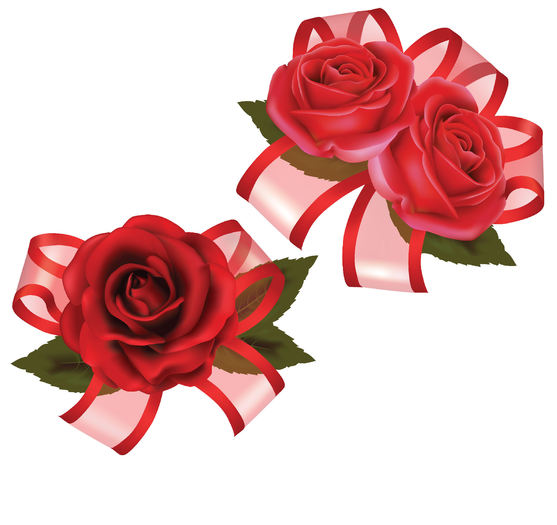 Texture - Flowers (alpha, roses, set 6) x2 (BOX)