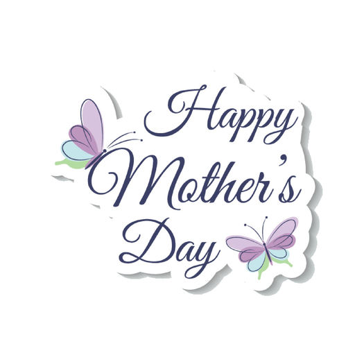 "Happy Mother's Day!" High-Quality Alpha (Clear Background) Texture 