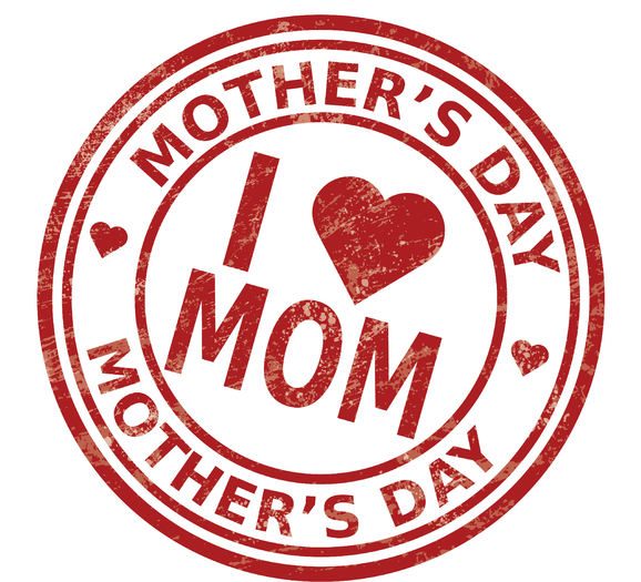"Mother's Day! I Love Mom" High-Quality Alpha (Clear Background) Texture 