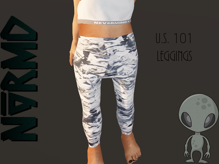 NVRMD. U.S. 101 Leggings