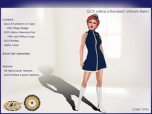 ::UD:: SLCS Airline Attendant Uniform Retro
