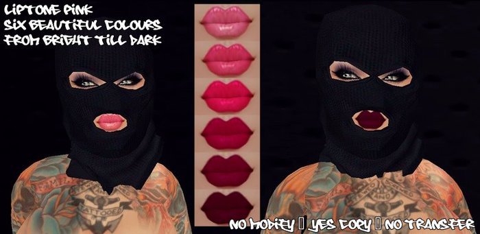 [suck] Liptones Pink
